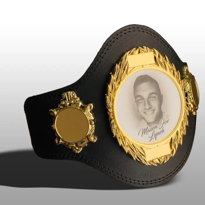 GOLD LEAF CUSTOM BELT