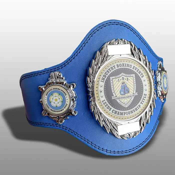SILVER LEAF CUSTOM BELT